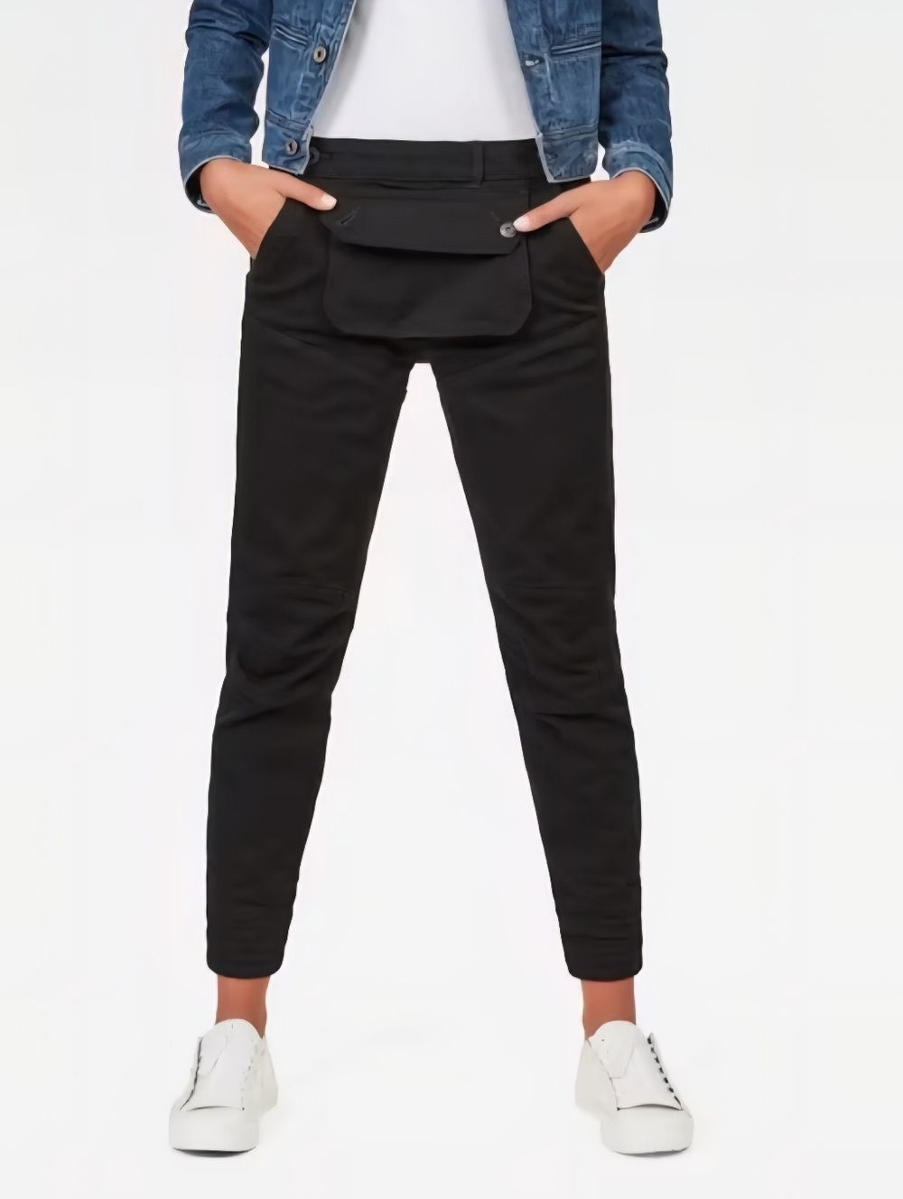 G-Star Originals RAW Demin Black 5620 3D Pouch Boyfriend Jean Size 27